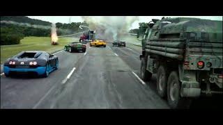 Transformers: Age of Extinction - KSI Robots Attack on Autobots  in  Hindi