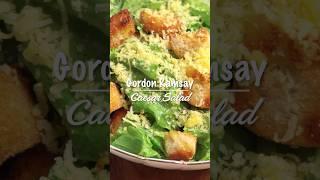 Gordon Ramsay Caesar Salad  #gordonramsay #caesarsalad #saladrecipe