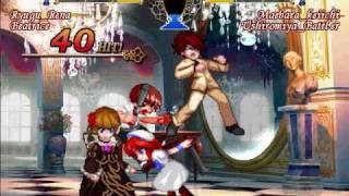 Timeless MUGEN - Ryugu Rena & Beatrice vs Maebara Keiichi & Ushiromiya Battler