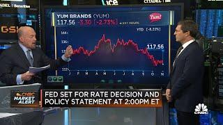 Cramer’s Mad Dash: Yum Brands