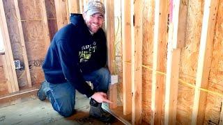 Staggered Stud Walls: An Advanced Framing Technique - This is COOL!