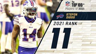 #11 Stefon Diggs (WR, Bills) | Top 100 Players in 2021