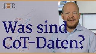 CoT-Daten (Commitments of Traders) - Was ist das überhaupt? #1