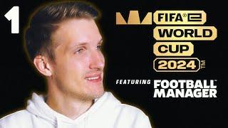 FOOTBALL MANAGER WORLD CUP (Finale, Tag 1)