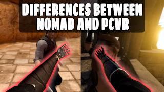 What's The Difference between NOMAD and PCVR