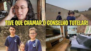 TIVE QUE CHAMAR O CONSELHO TUTELAR NÃO TEVE JEITO||NOSSA ESTRADA FOI FEITA||RANCHO BRILHANDO