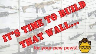 Get triggered: Building the Coolest Gun Wall EVER!