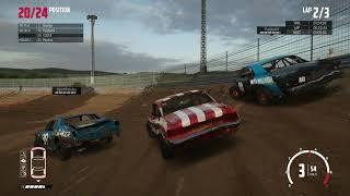 Wreckfest in 2020, Banger race, Crash Canyon, Main Circuit, C121 Rocket, Brian Ronis Spilner