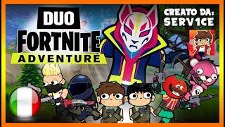 Duo FORTNITE Adventure (Parte 1) | SERV1CE - DOPPIAGGIO ITA