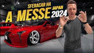 A-MESSE 2024 Japan | Самое сумасшедшее автомобильное шоу Японии 