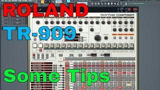 Roland TR-909 VST Demo ( Rhythm Composer )