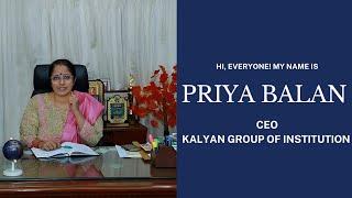 Billion-Dollar Decisions: How Mrs. Priya Balan Runs Kalyan Group!