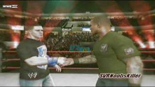 John Cena vs. Randy Orton - Bragging Rights 2009 - SVR2010 Promo & Highlights