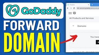 How to Forward a Godaddy Domain to Another Website | Easy!