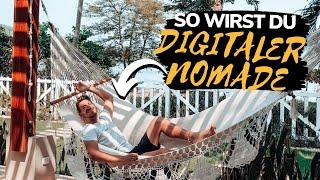 Digitaler Nomade werden - Meine Tipps! | Schritt für Schritt zum digitalen Nomaden Leben.