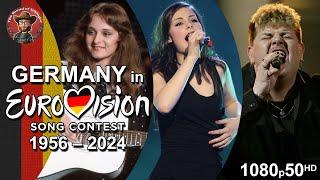 Germany  in Eurovision Song Contest (1956-2024)