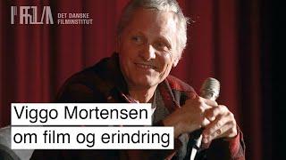 Viggo Mortensen interview på dansk: Om film og erindringer