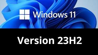 Microsoft Starts Automatically Upgrading Windows 11 21H2 + 22H2 to Version 23H2.