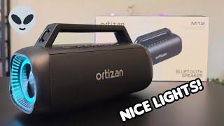 Ortizan M12 - Soundtest "NICE LIGHTS BUT NOT BEST SOUND!?"