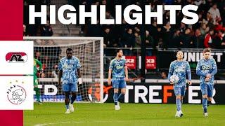 Highlights AZ - Ajax | Eredivisie