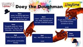 Doey the Doughman SECRET VOICELINES SOUNDBOARD Poppy Playtime Chapter 4 Safe Haven