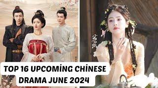 Top 16 Upcoming Chinese Drama June 2024 | Bai Lu, Zhao Lusi, Yang Yang Drama Release Date