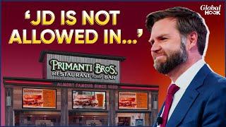 JD Vance Row: Trump's Mate Denied Entry By Pennsylvania Restaurant?