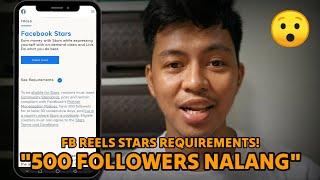  Paano maging Eligible sa "STARS MONETIZATION TOOLS" | 500 Followers nalang ang requirements! 