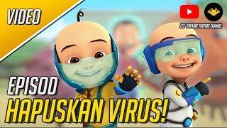 Upin & Ipin Musim 11 - Hapuskan Virus! (Full Episode)