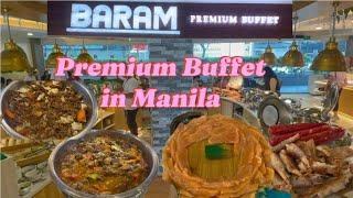 Premium Buffet in Manila - Baram Premium Buffet