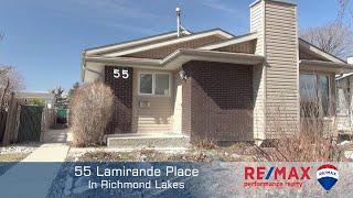 House for Sale at 55 Lamirande Place in Richmond Lakes