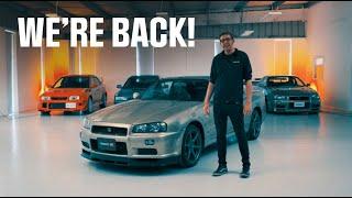 Get ready for the best JDM car content on youtube!