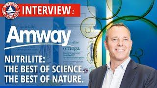 INTERVIEW: Amway Nutrilite, Omega 3s, certified by Friend of the Sea®