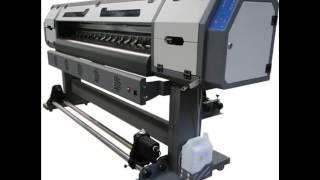 New Model Machine Piezo Inkjet Printer, Water Based／Eco Solvent Printer