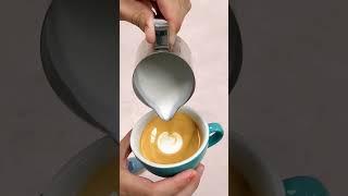 How to: Pour a Clean Latte Art Tulip.