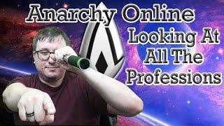 Anarchy Online How to Pick your Profession- A New Player Guide