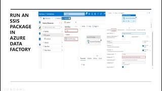 How to Run an SSIS package in Azure Data Factory