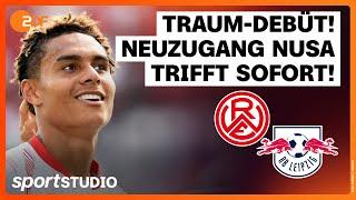 Rot-Weiß Essen – RB Leipzig | DFB-Pokal 2024/25, 1. Runde | sportstudio