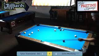 Pastime 8-Ball Shootout - Morberg vs Townsend