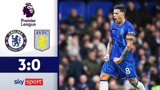 Dominante Blues halten Anschluss an Spitzengruppe! | FC Chelsea - Aston Villa | Highlights