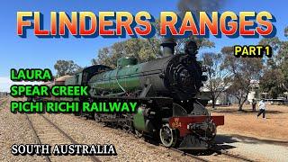 Flinders Ranges SA / Part 1 - Adelaide to Spear Creek