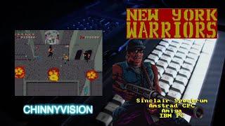 ChinnyVision - Ep 441 - New York Warriors - Spectrum, Amstrad CPC, IBM PC, Amiga