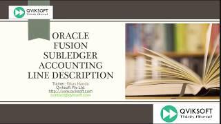 Oracle Fusion Subledger Accounting Method Description