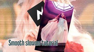 Node Video smooth slowmo tutorial | Smooth Slowmo | #nodevideo #tutorial |