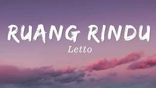 Letto - Ruang Rindu (Lirik)