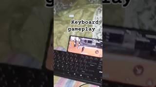 Keyboard ⌨️ GAMEPLAY FF ️#shorts #freefire #mobilator