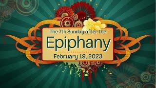 2023 Virtual Grace - Epiphany 7 - 02192023