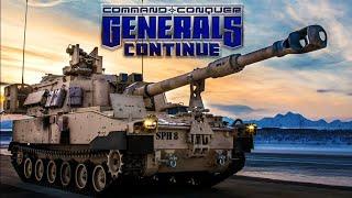 Command And Conquer Generals | Continue Mod 3.01