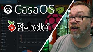 Block Ads Using Pi-Hole In Less than 10 Minutes With The CasaOS App Store - Ep 5