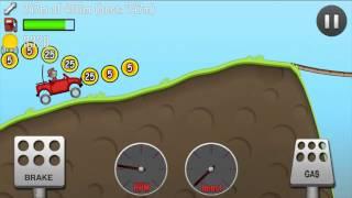 Hill Climp Racing - Walkthrough - Countryside [Level #2] - [Reach 400m] [HD]